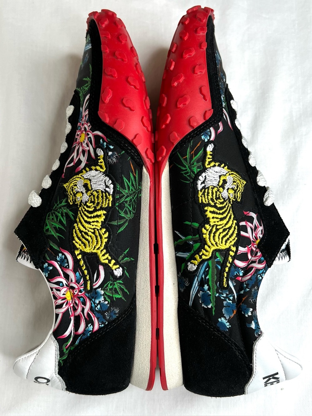 Kenzo Move Tiger Embroidered Sneaker, 
Sz 41 - Picture 6 of 9